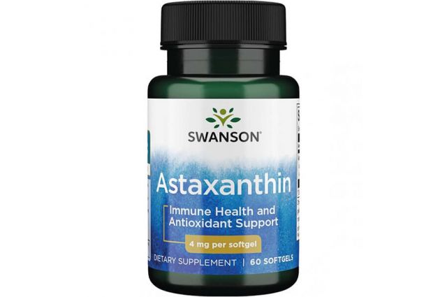 Swanson Astaxanthin 4mg