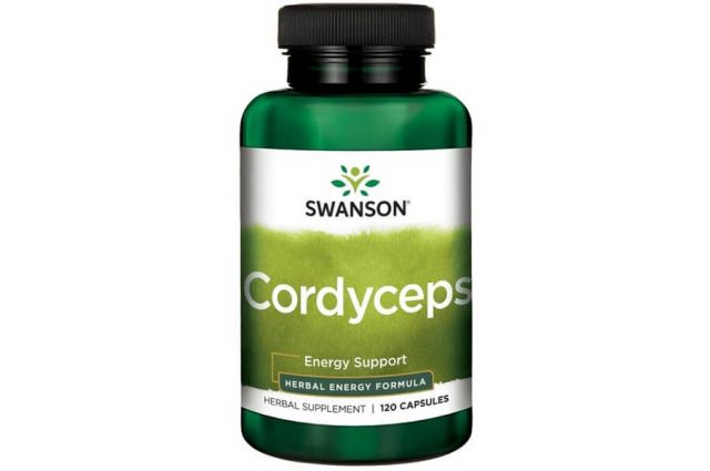 Swanson Cordyceps 600mg