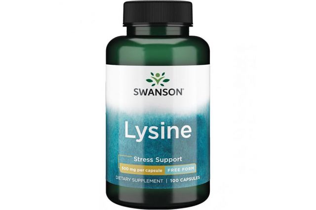 Swanson Lysine 500mg