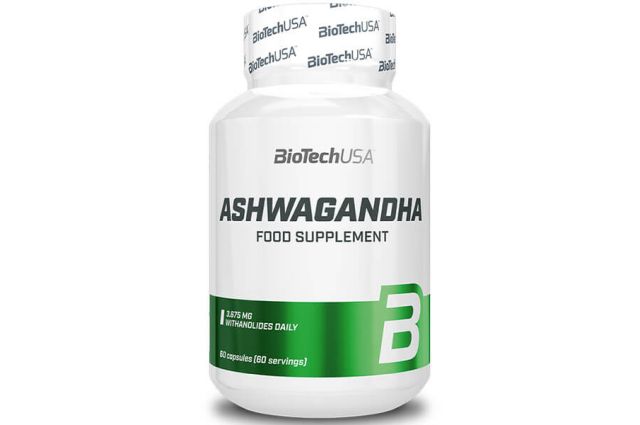 Ashwagandha 60 caps