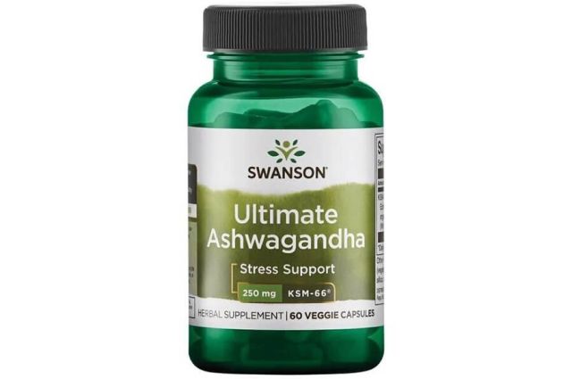 Ultimate Ashwagandha KSM-66* 60 cap