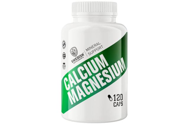 Calcium Magnesium 120 caps