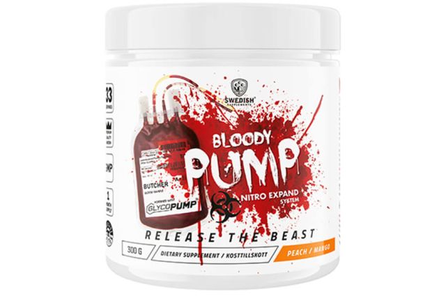 Bloody Pump 300g Peach Mango