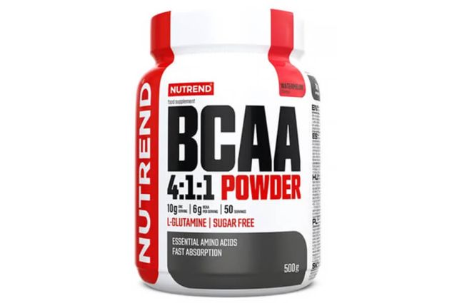 BCAA 4:1:1 Powder 500g Orange