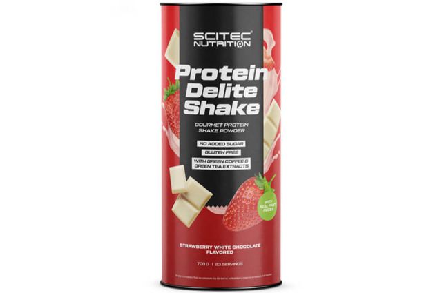 Protein Delite Shake 700g Strawberry White Chocolate