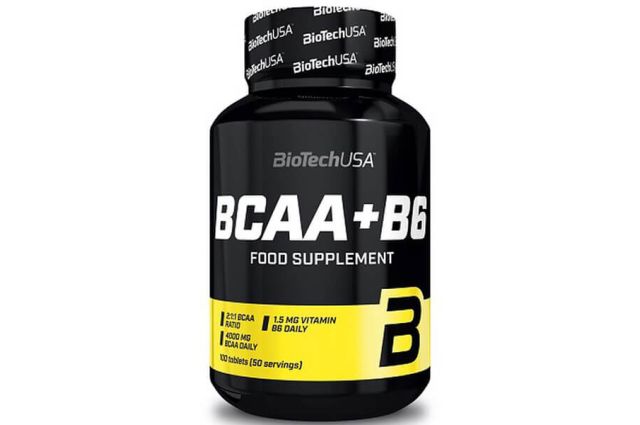 BCAA + B6 200 tbl