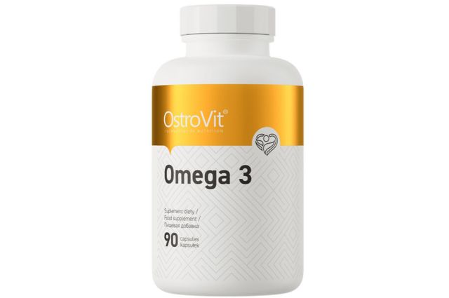 OstroVit Omega 3 90kap