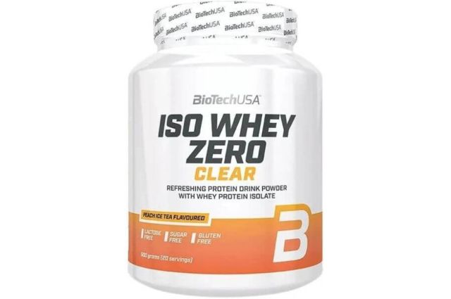 Iso Whey Zero Clear 500g Peach Ice Tea