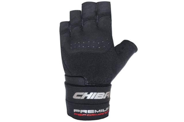 42126 Premium Wristguard Black S