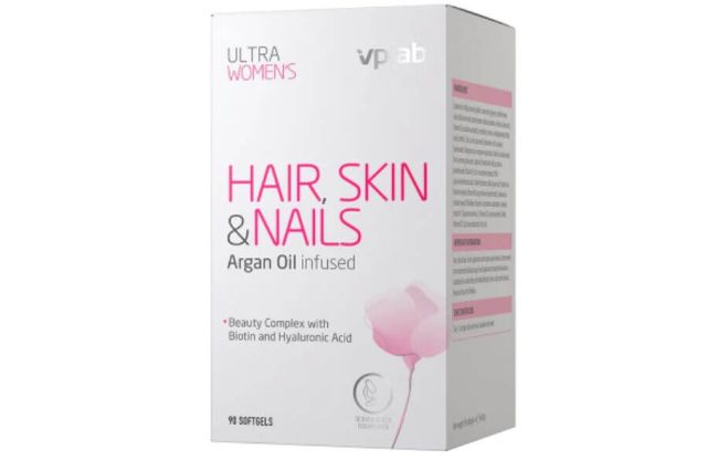 Ultra Women`s Hair Skin & Nails 90cap