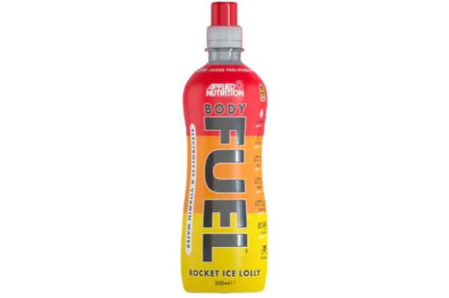 BodyFuel 500ml Rocket Ice Lolly