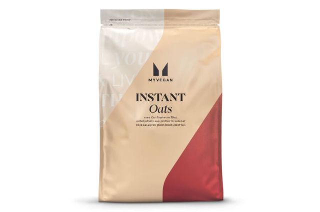 instant oats