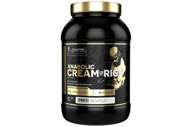 Anabolic Cream of rice 2000g Banana