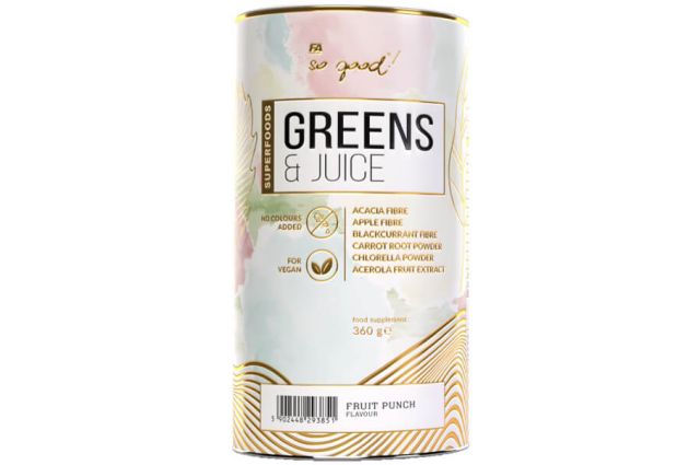 So Good! Green & Juice 360g Lemon