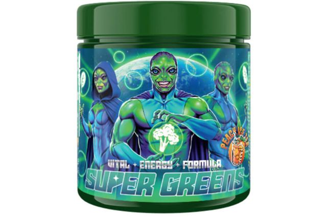 Super Greens 250g Blueberry Slush