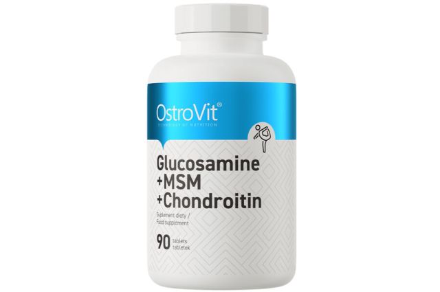 OstroVit Glucosamine + MSM + Chondroitin