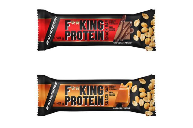 F*cking Protein Snack 40g Chocolate Peanut