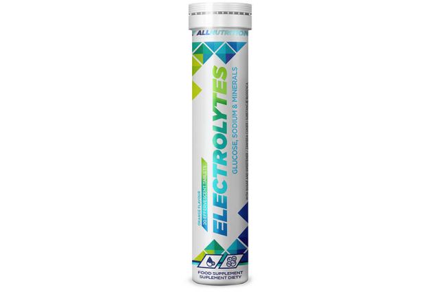 Electrolytes 20 tab Orange