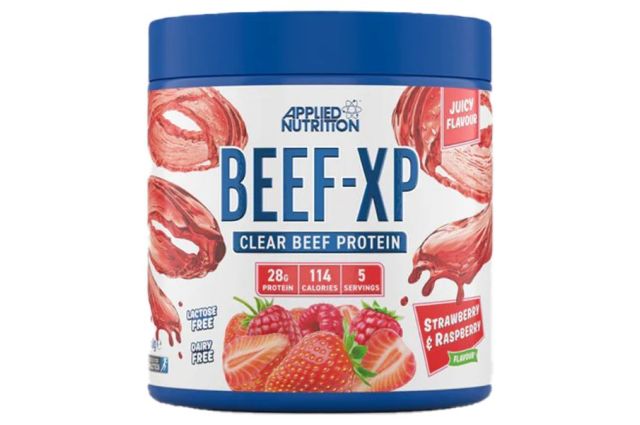 Beef-XP 150g Srawberry & Raspberry