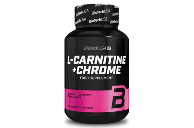 BioTech L-Carnitine + Chrome