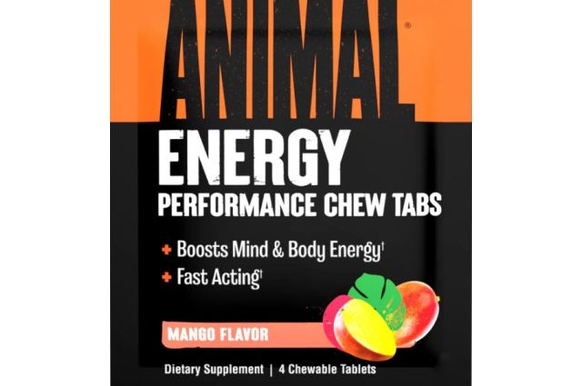 Universal Animal Energy Chews Sample