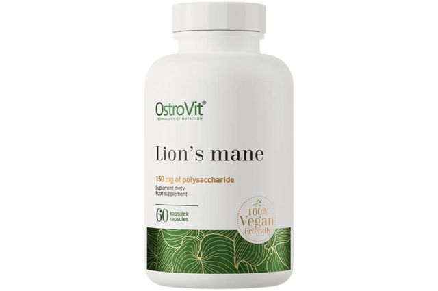 Lion`s Mane Vege 60kap