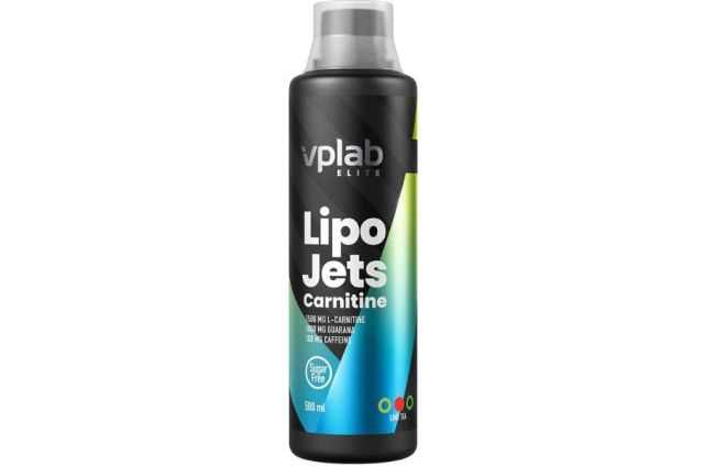 VPLAB LipoJets Carnitine Lime Tea 500 ml