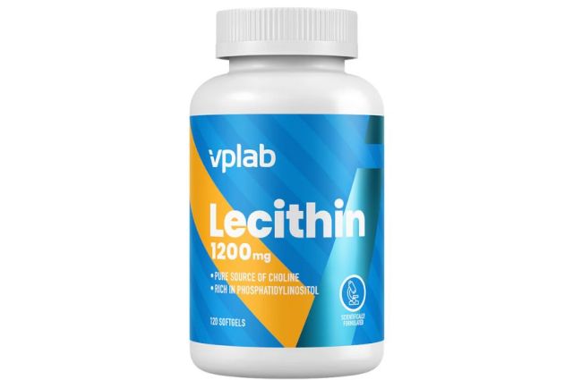 VPLAB Lecithin 1200mg 120 soft gels