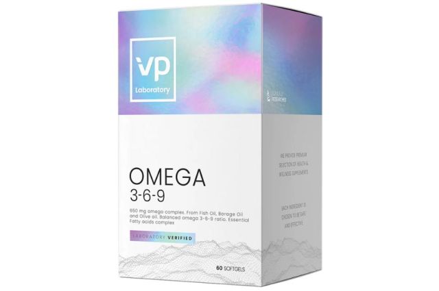 VP Laboratory Omega 3-6-9 60 caps