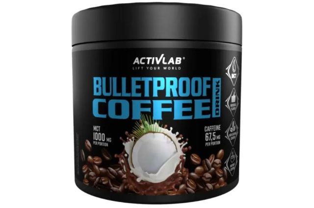 Bulletproof Coffee Drink Coconut