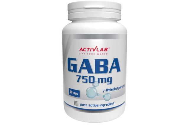 GABA 750 mg 60 caps