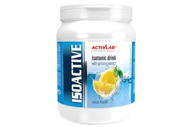 Isoactive - lemon 630 g