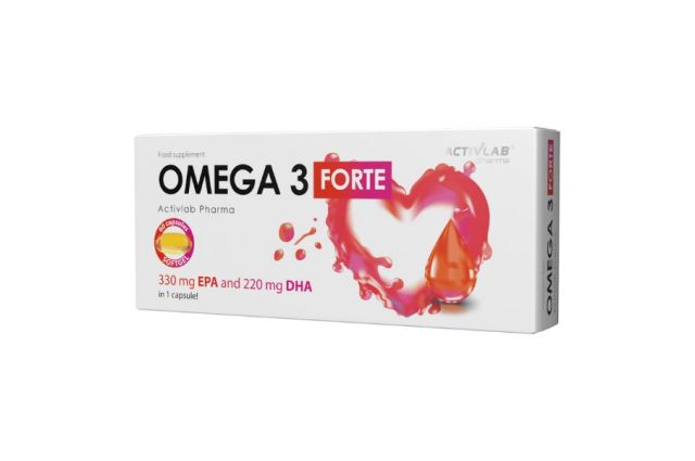 Omega Forte 60 cap