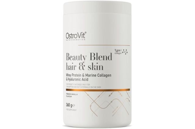 Beauty Blend Hair & Skin 360 g french vanilla