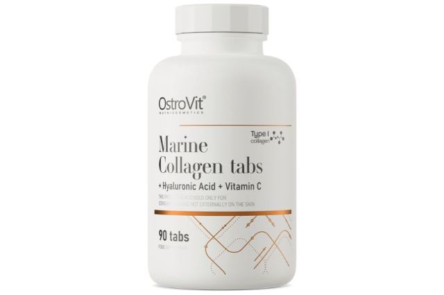 Marine Collagen + Hyaluronic Acid + Vitamin