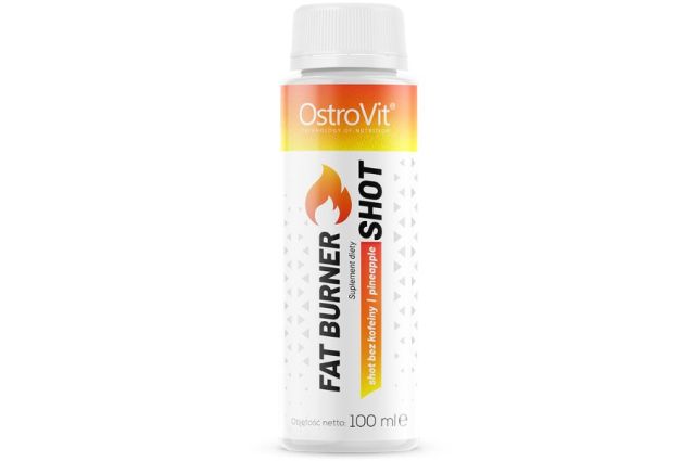 Fat Burner Shot 100 ml pineapple