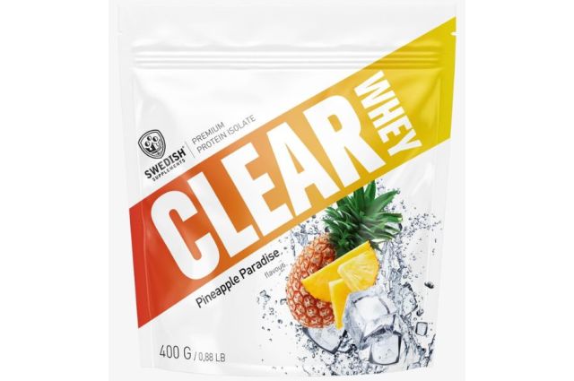 clear whey 400g