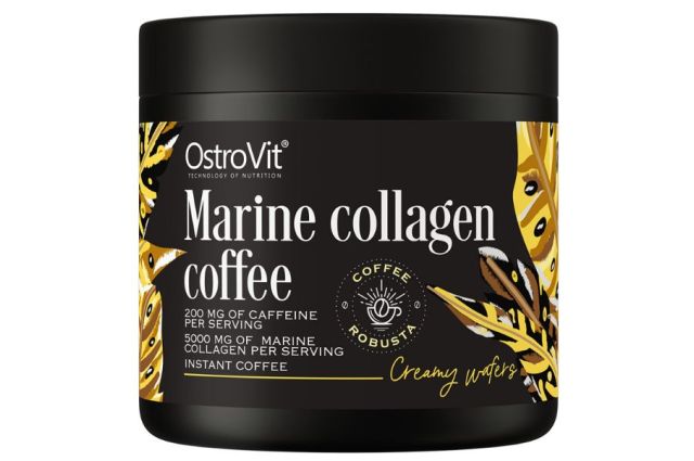 Marine Collagen Coffee 150g Creamy Wafer