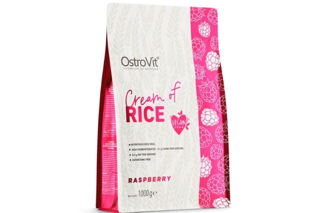 Cream of Rice 1000 g Raspberry