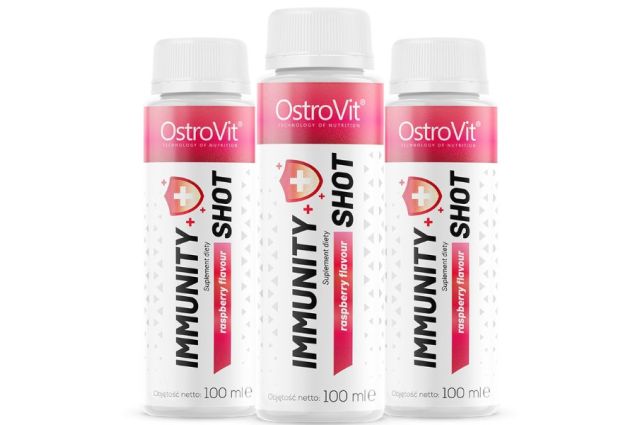 Immunity Shot 100ml Raspberry