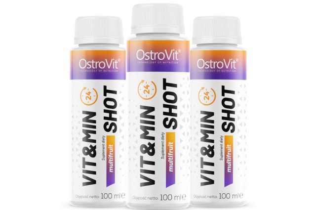 VIT&MIN Shot 100ml Multifruit