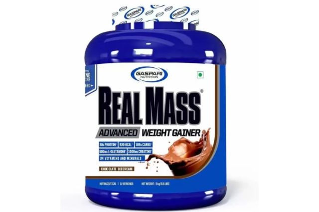 Real Mass 2720g Chocolate Milkshake