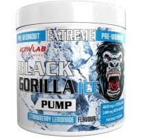 Black Gorilla Ice Pump Preworkout 300 g Strawberry Lemonade