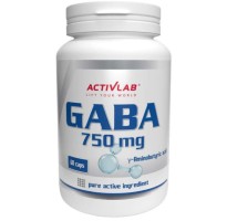 GABA 750 mg 60 caps