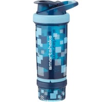 Smartshake Unisex – Erwachsene Revive Trinkflasche, Pixel Blue