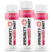 Immunity Shot 100ml Raspberry