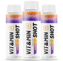 VIT&MIN Shot 100ml Multifruit