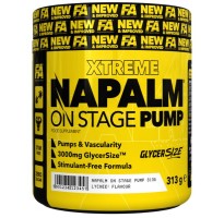 Napalm On Stage Pump 313g Lychee