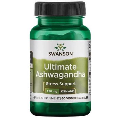 Ultimate Ashwagandha KSM-66* 60 cap