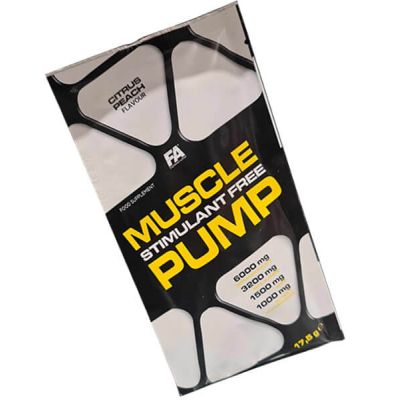 Muscle Pump Stimulant Free 17,5g